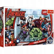 Puzzle 100 - Avengers do ataku