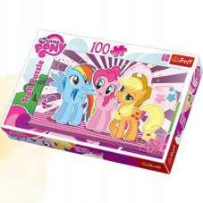 Puzzle 100 - My little pony przyjaciółki