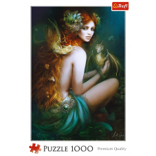 Puzzle 1000 - Przyjaciółka smoków