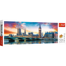Puzzle 500 - Big Ben i Pałac Westminsterski
