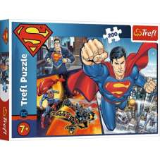 Puzzle 200 - Superman bohater