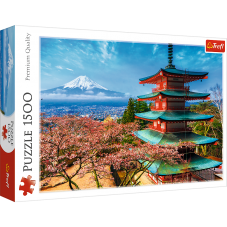 Puzzle 1500 - Góra Fudżi