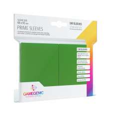 Gamegenic: Prime CCG Sleeves (66x91 mm) - Green
