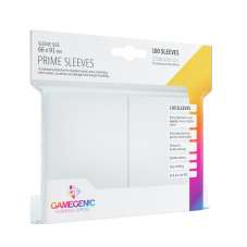 Gamegenic: Prime CCG Sleeves (66x91 mm) - White