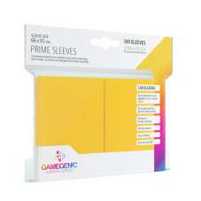 Gamegenic: Prime CCG Sleeves (66x91 mm) - Yellow