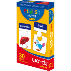 ENGLISH WORDS - WORDS + Gratis Audiobook do wyboru
