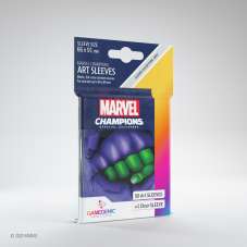 Gamegenic: Marvel Champions Art Sleeves (66 mm...