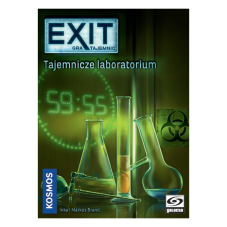 EXIT: Gra tajemnic - Tajemnicze laboratorium