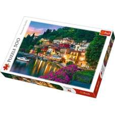 Puzzle 500 Jezioro Como