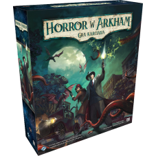 Horror w Arkham: Gra karciana (nowa edycja 1-4...