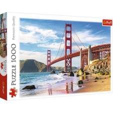 Puzzle 1000 Most Golden Gate, San Francisco