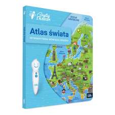 Czytaj z Albikiem - Książka Atlas świata