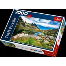 Puzzle 3000 - Jezioro w górach
