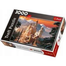 Puzzle 3000 - Zimowy zamek Neuschwanstein