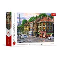 Puzzle 6000 - Uliczka Paryża