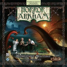 Horror w Arkham: Uniwersytet Miskatonic