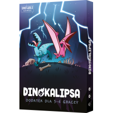 Dinokalipsa: Dodatek dla 5-6 graczy
