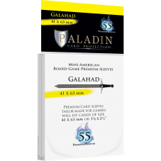 Koszulki na karty Paladin - Galahad 41x63 mm
