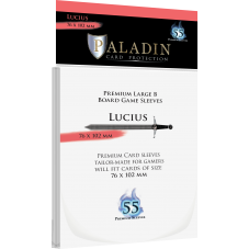 Koszulki na karty Paladin - Lucius 76x102 mm