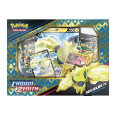 Pokemon TCG: Crown Zenith V box - Regieleki V...