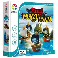 Smart Games: Piraci w morzu ognia (edycja polska)