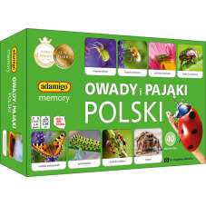 Owady i pająki Polski adamigo memory