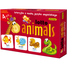 Lotto Animals + Gratis Audiobook do wyboru