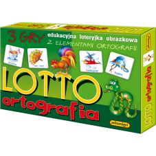 Lotto ortografia + Gratis Audiobook do wyboru