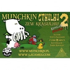Munchkin Cthulhu 2 - Zew Krasulhu