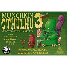 Munchkin Cthulhu 3 - Niewypowiedziana Krypta
