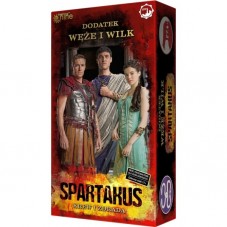 Spartakus: Krew i Zdrada - Węże i Wilk