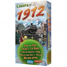 Wsiąść do Pociągu: Europa 1912