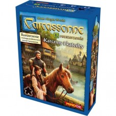 Carcassonne - Karczmy i katedry (druga edycja...