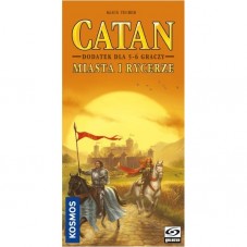 Catan - Miasta i Rycerze dodatek dla 5-6 graczy