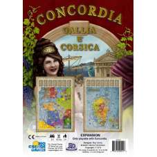 Concordia: Gallia i Corsica