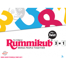 Rummikub Twist 3w1