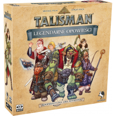 Talisman: Legendarne opowieści + Druid i karty...